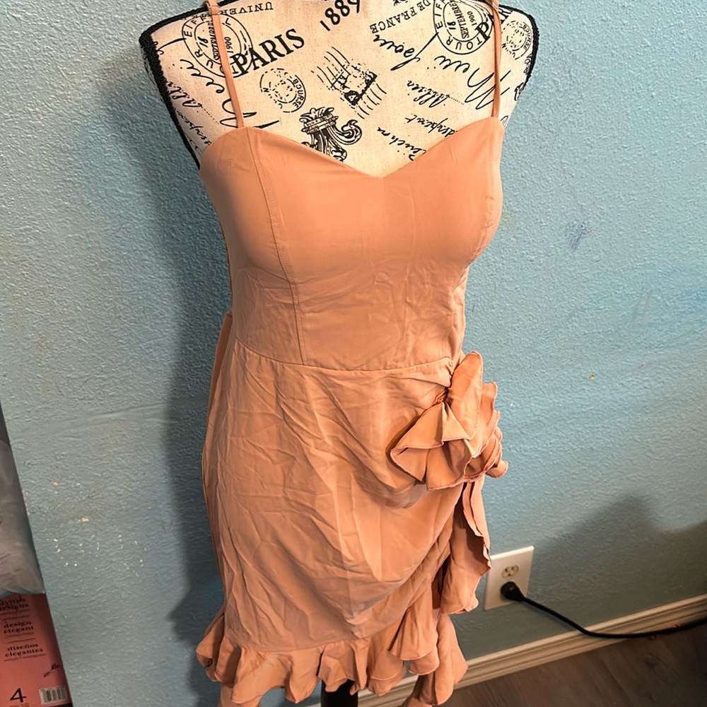 dress with paded bra!!